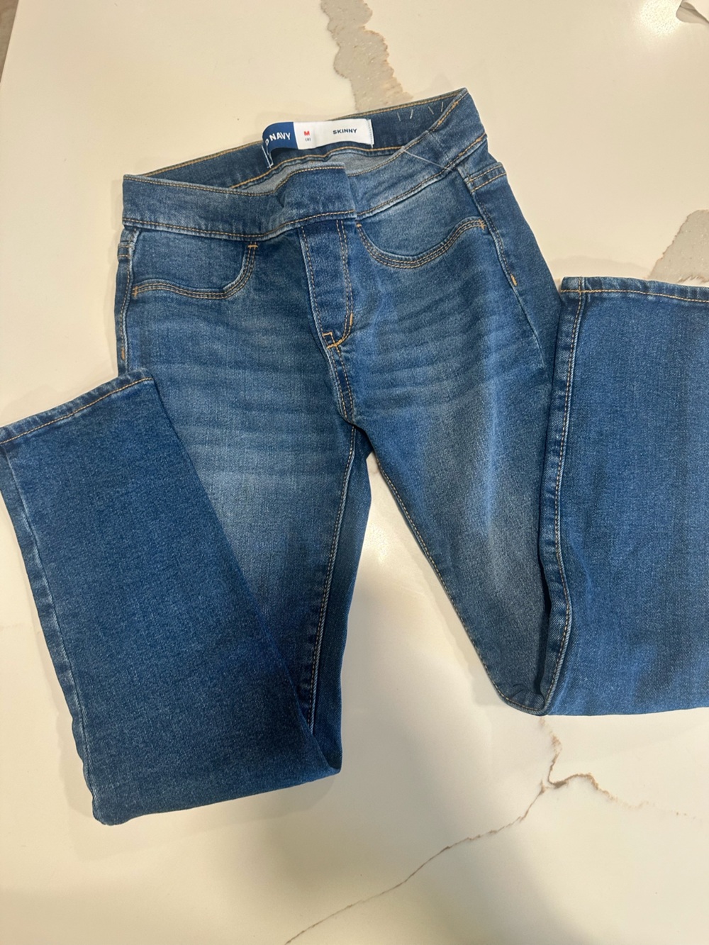 Old Navy Girls Blue Skinny Jeans